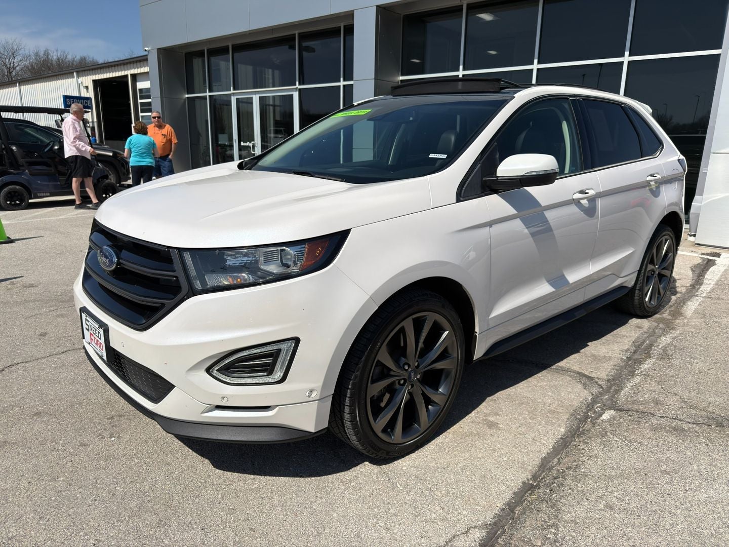 2016 Ford Edge Sport