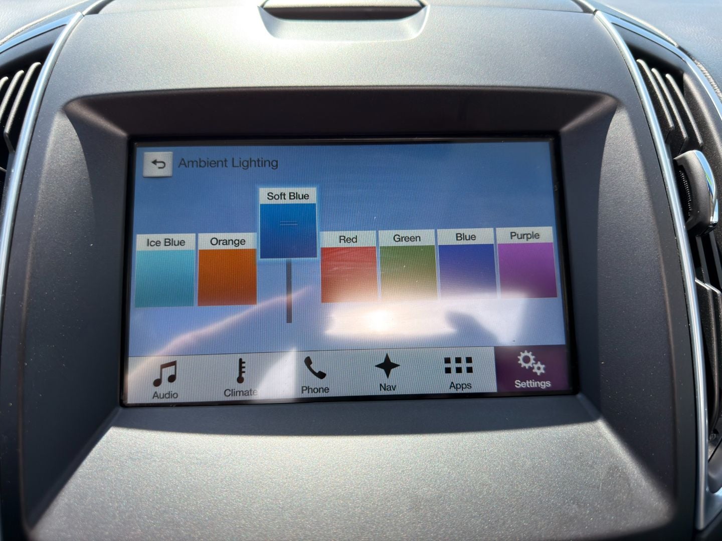 2016 Ford Edge Sport