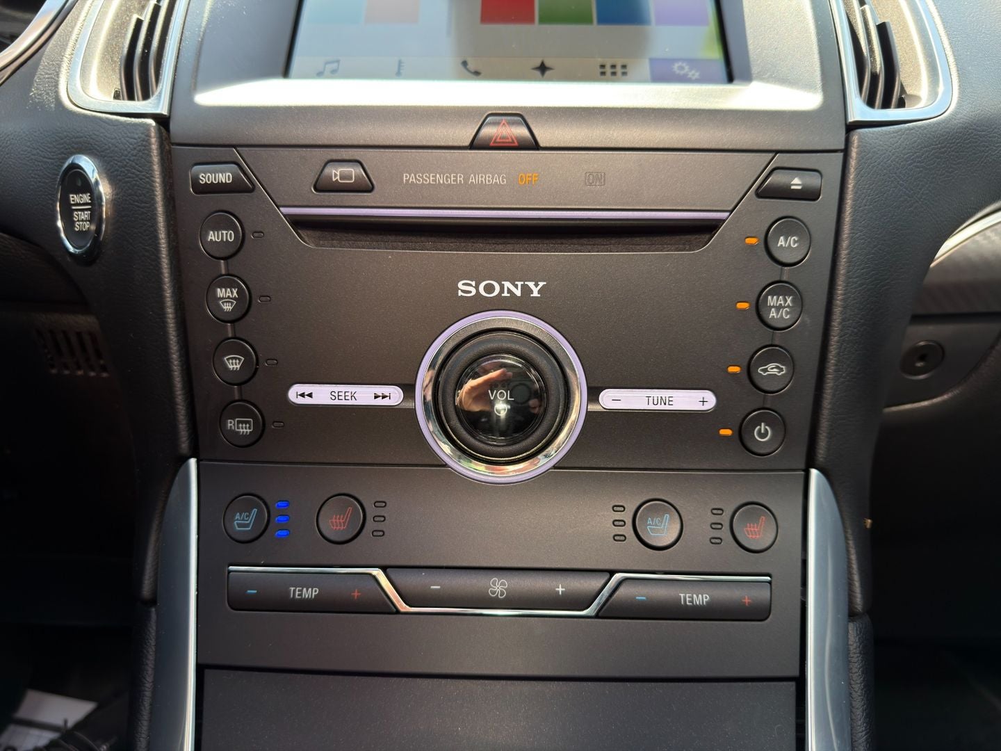 2016 Ford Edge Sport