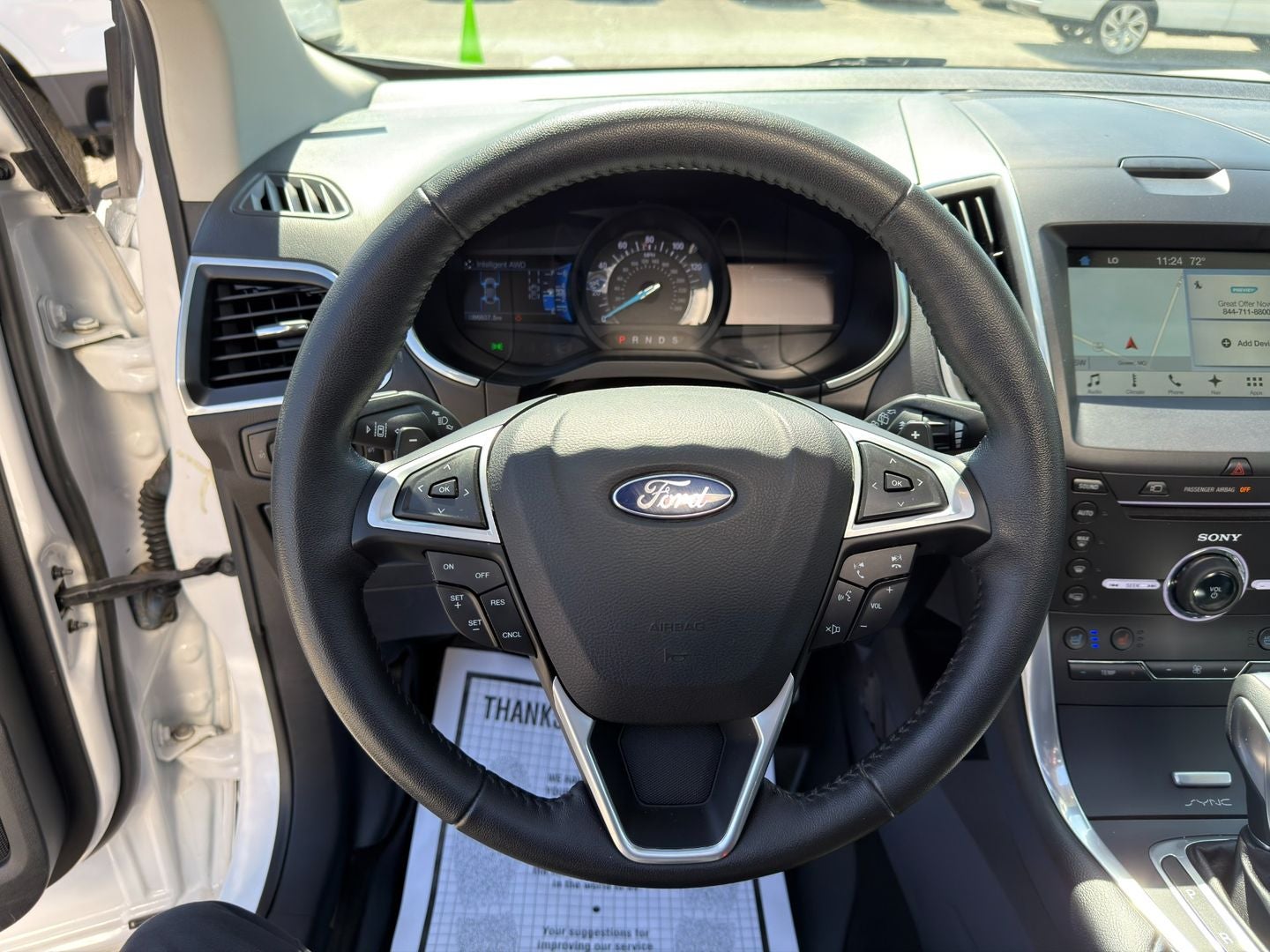 2016 Ford Edge Sport