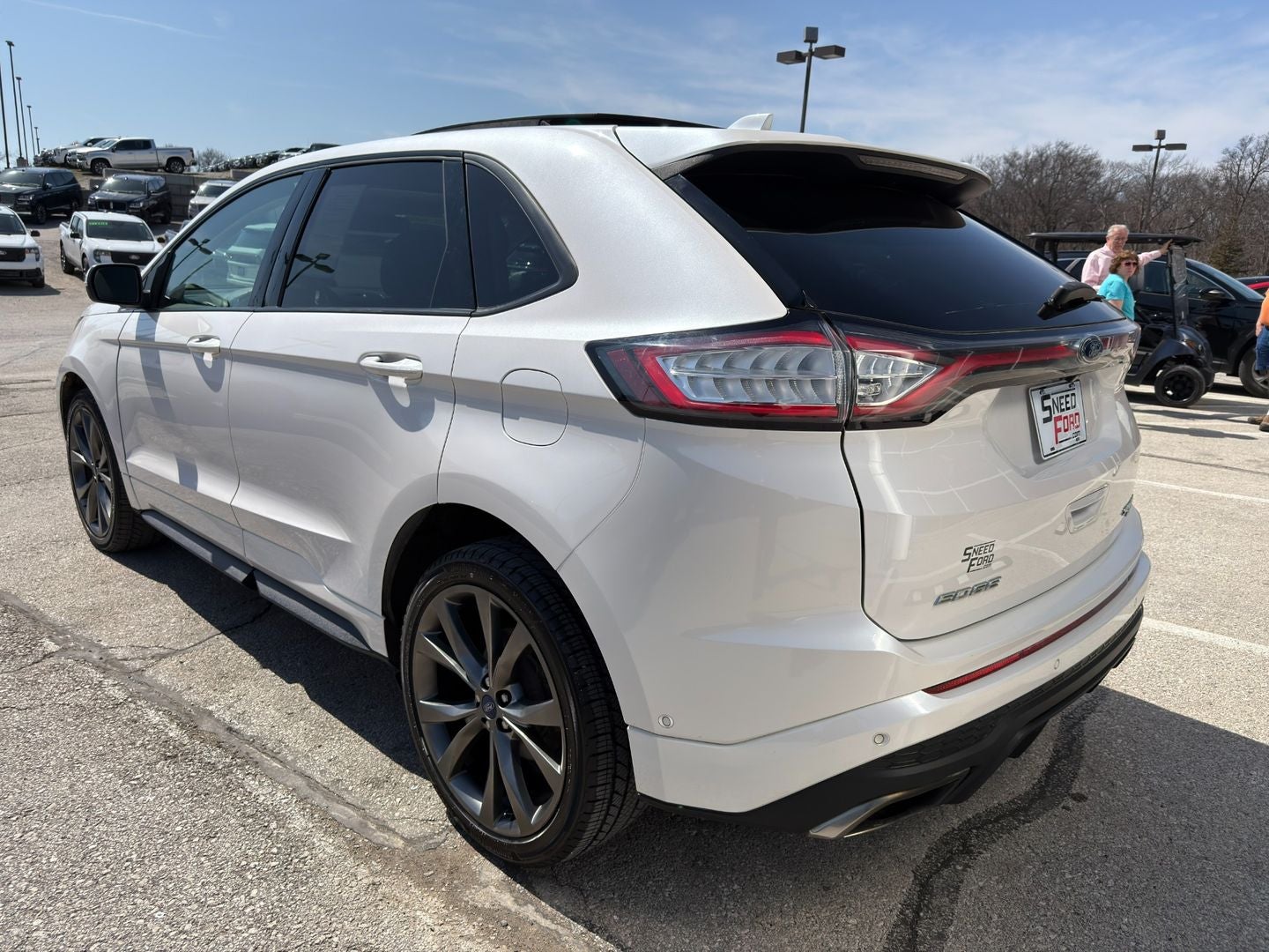 2016 Ford Edge Sport