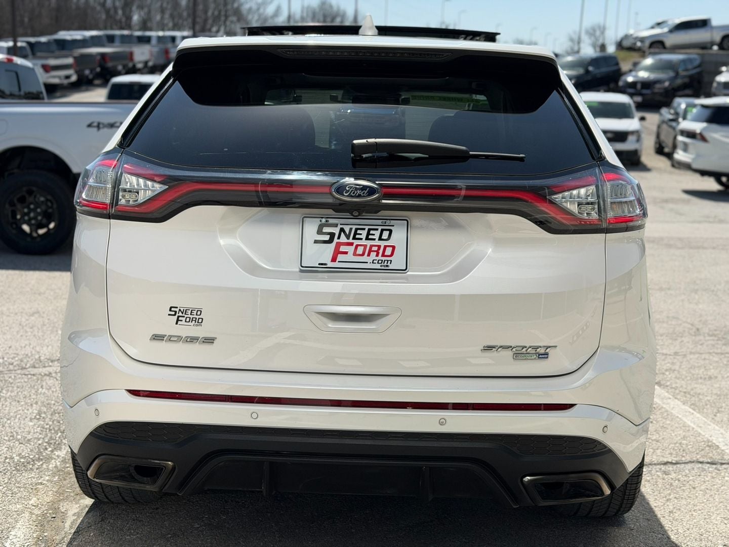 2016 Ford Edge Sport