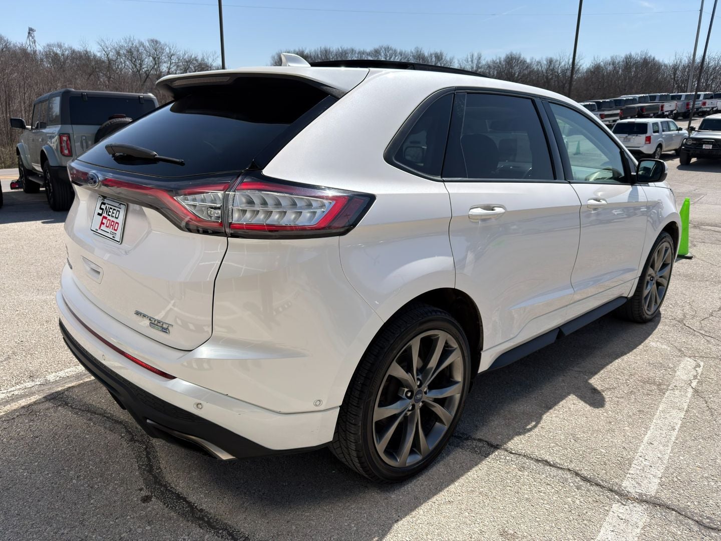 2016 Ford Edge Sport