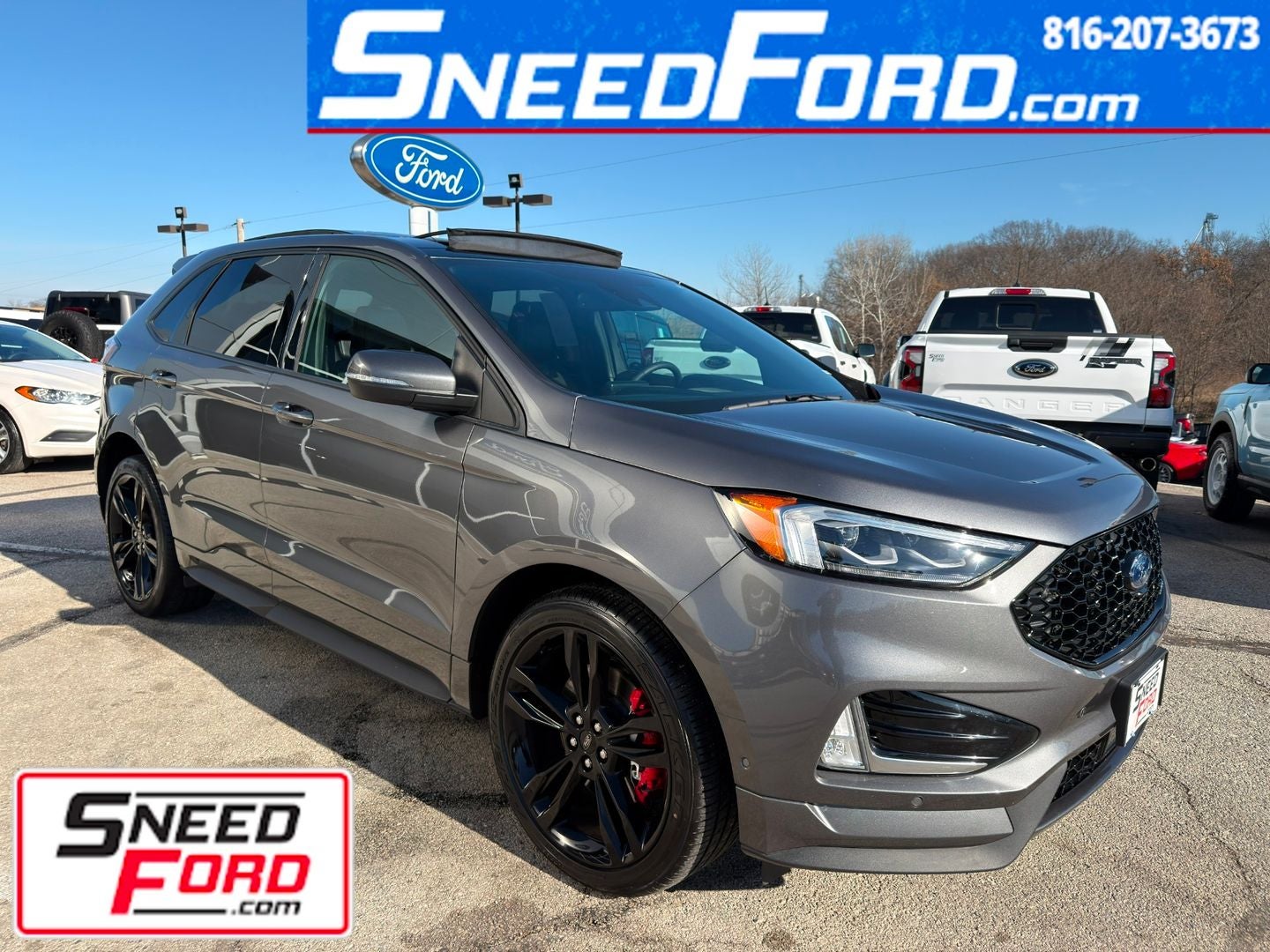 2022 Ford Edge ST