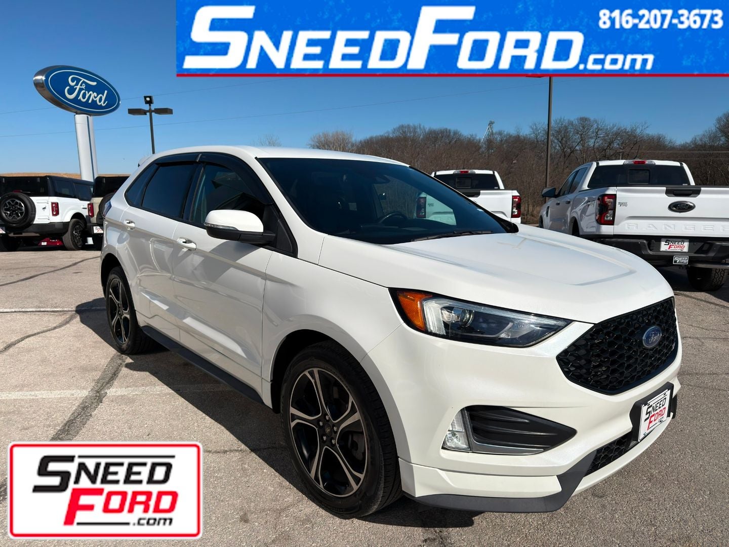 2022 Ford Edge ST