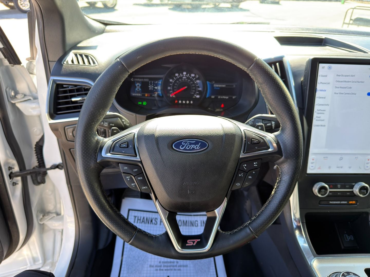 2022 Ford Edge ST