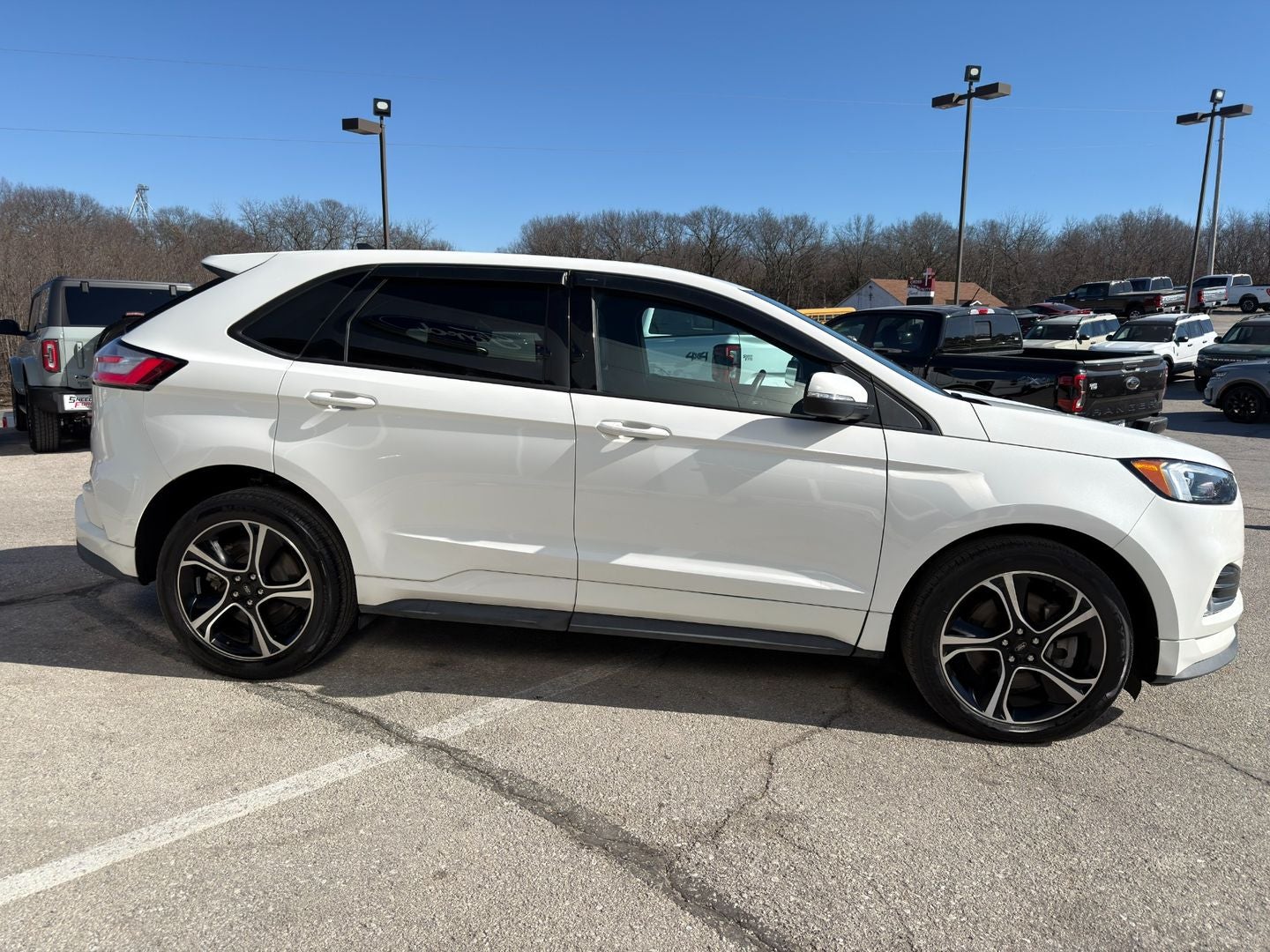 2022 Ford Edge ST