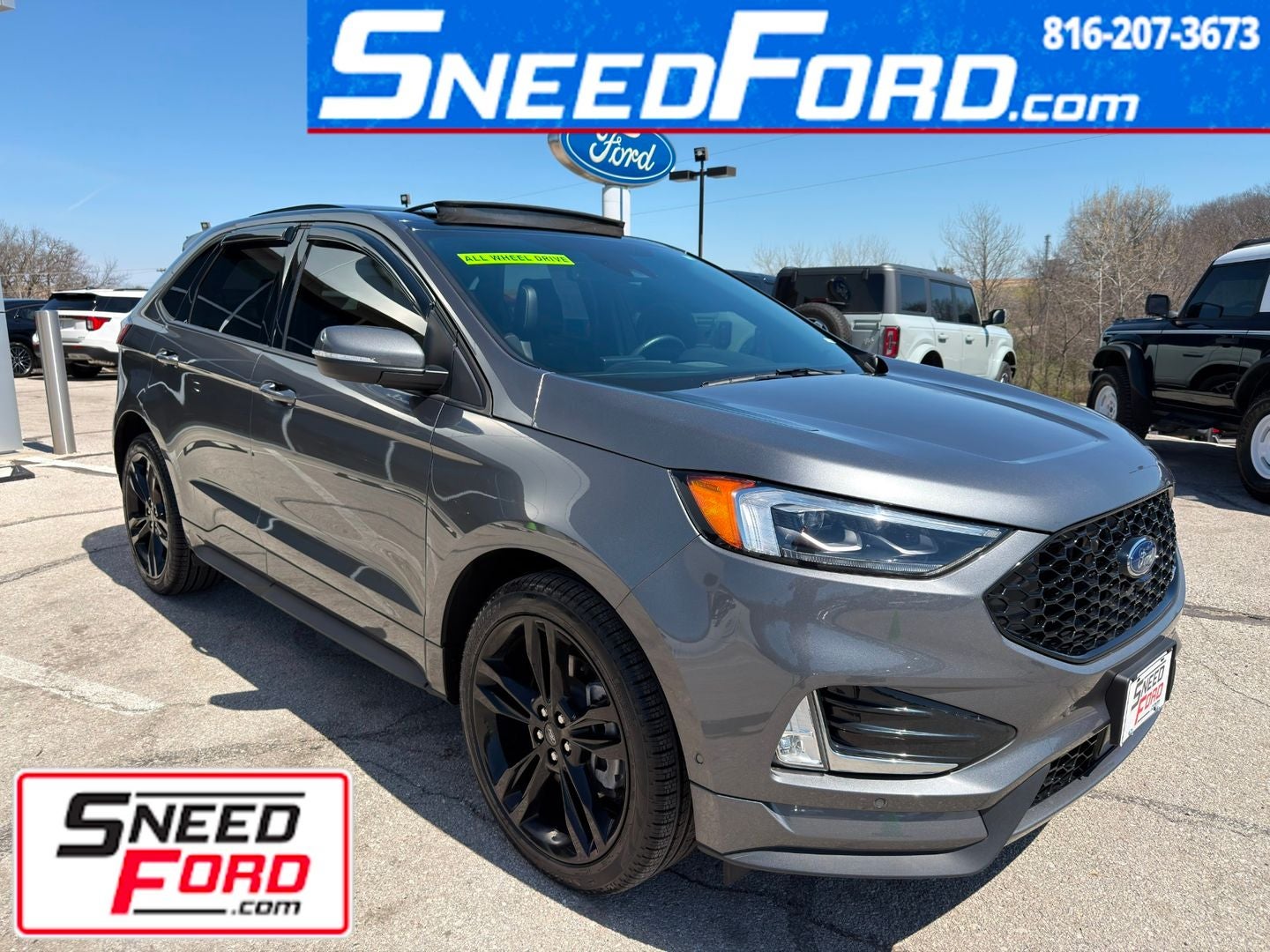 2024 Ford Edge ST