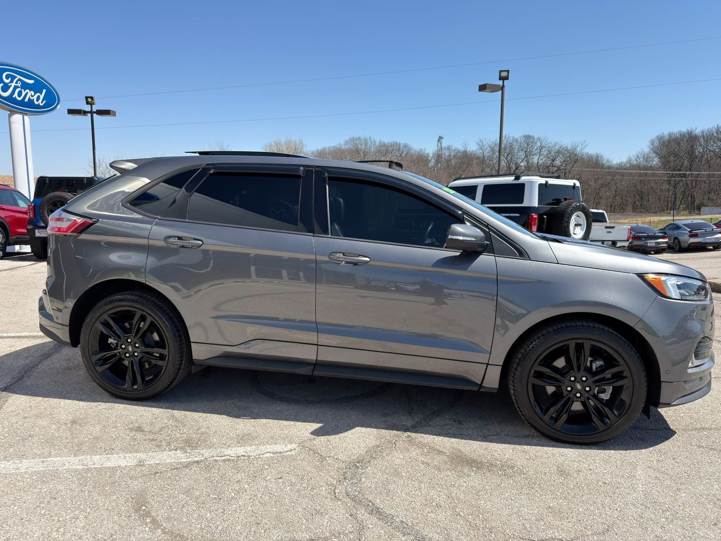 2024 Ford Edge ST