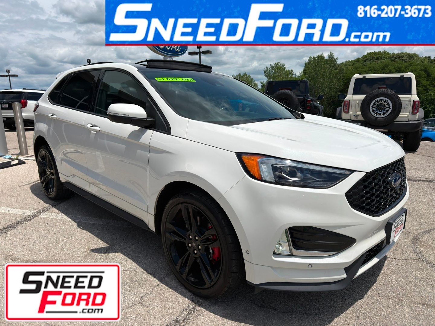 2022 Ford Edge ST
