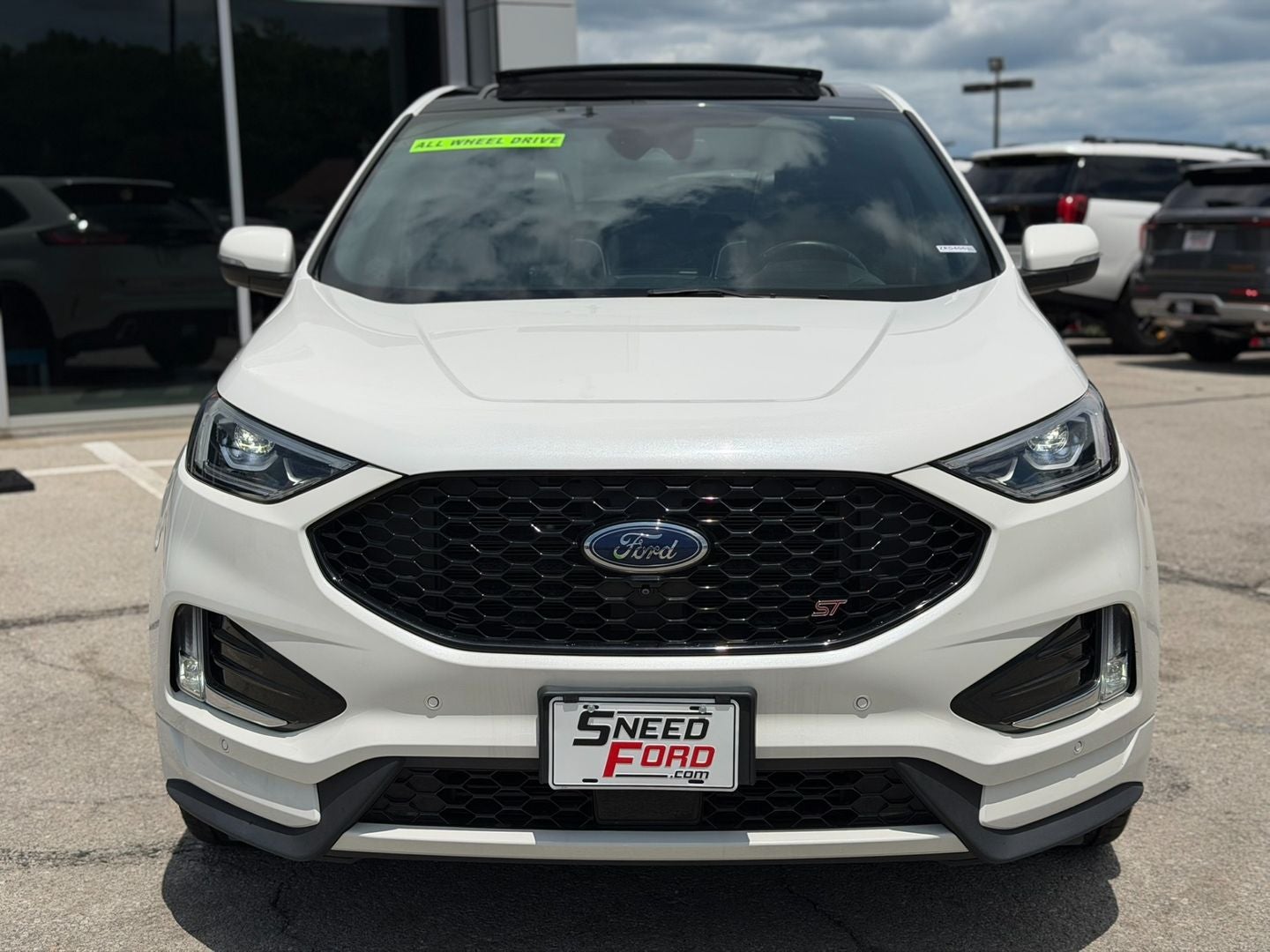 Used 2022 Ford Edge ST with VIN 2FMPK4AP8NBA61707 for sale in Kansas City