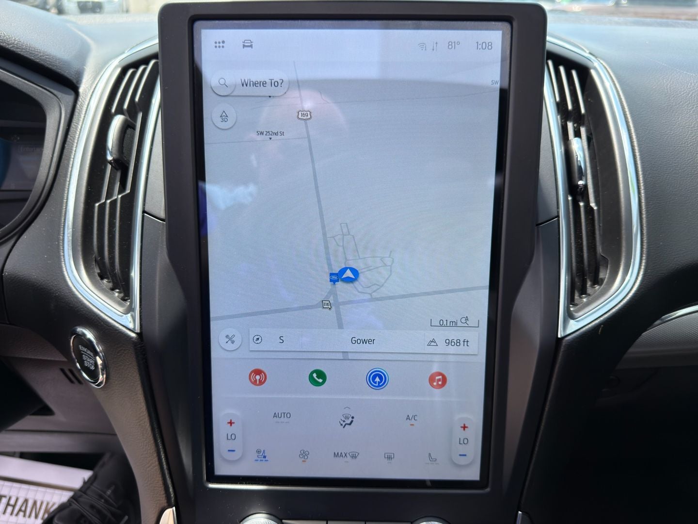 2022 Ford Edge ST