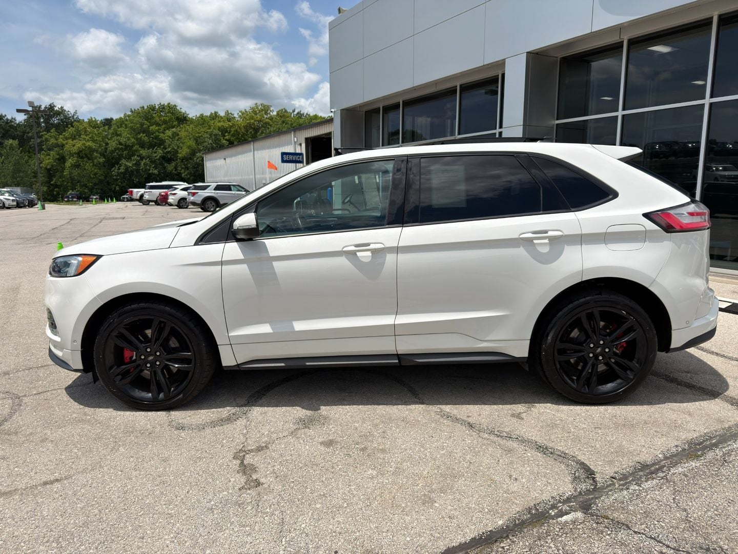 2022 Ford Edge ST
