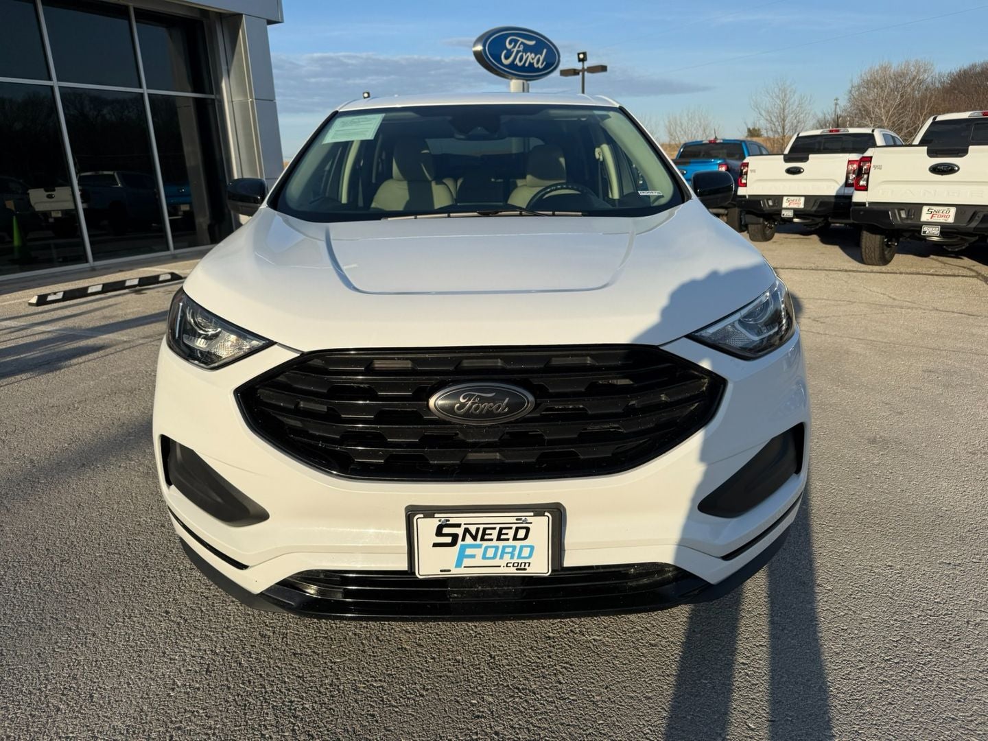 Used 2022 Ford Edge SE with VIN 2FMPK4G96NBA29489 for sale in Kansas City