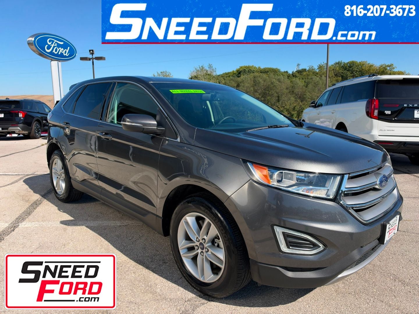 2016 Ford Edge SEL