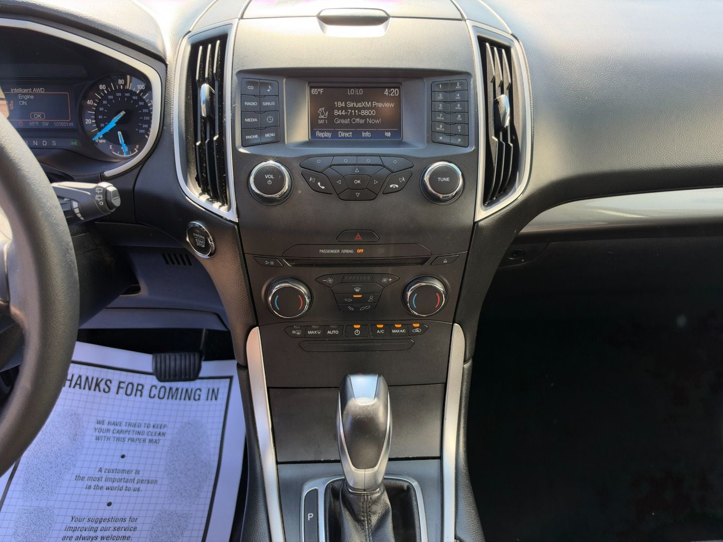 2016 Ford Edge SEL