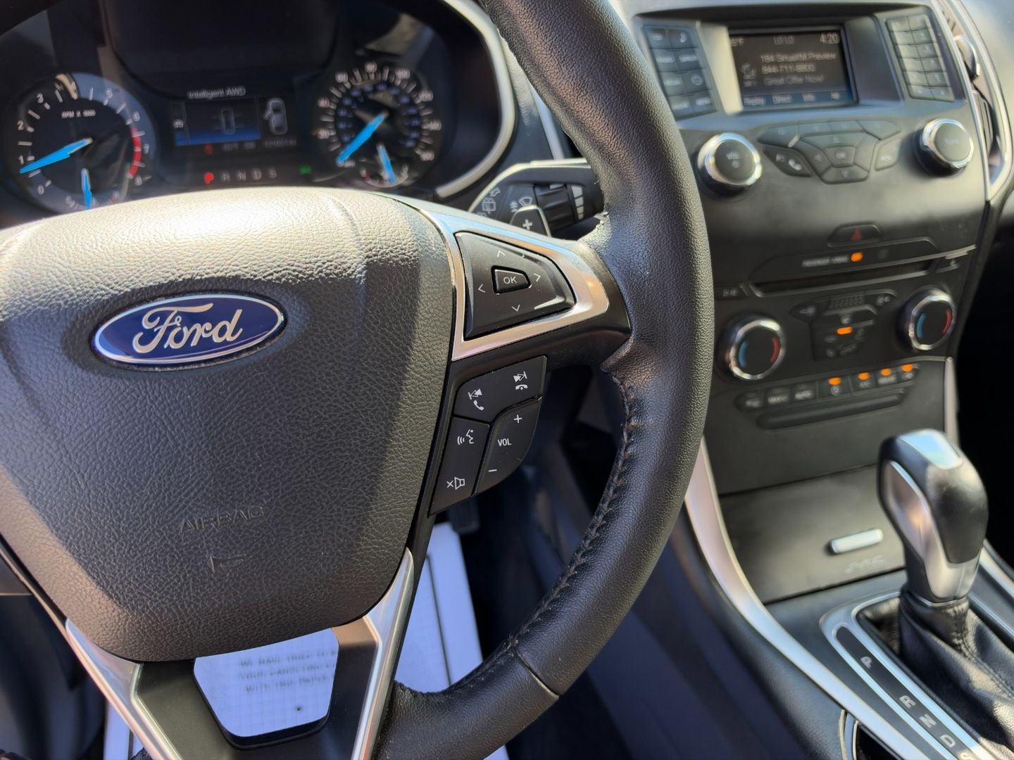 2016 Ford Edge SEL