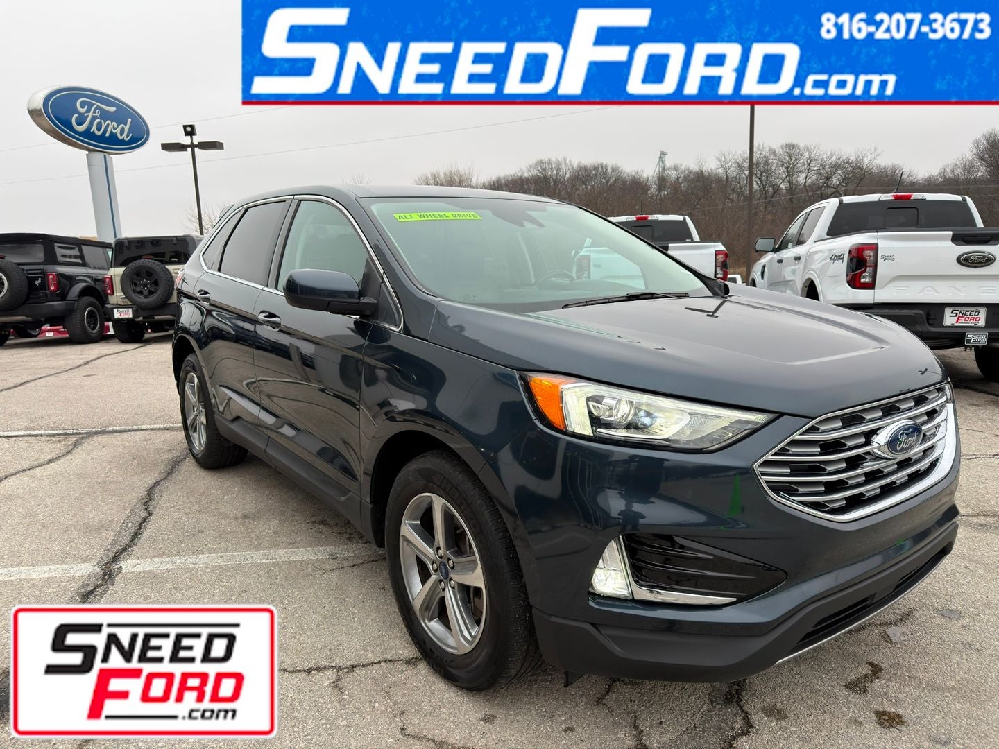 2022 Ford Edge SEL
