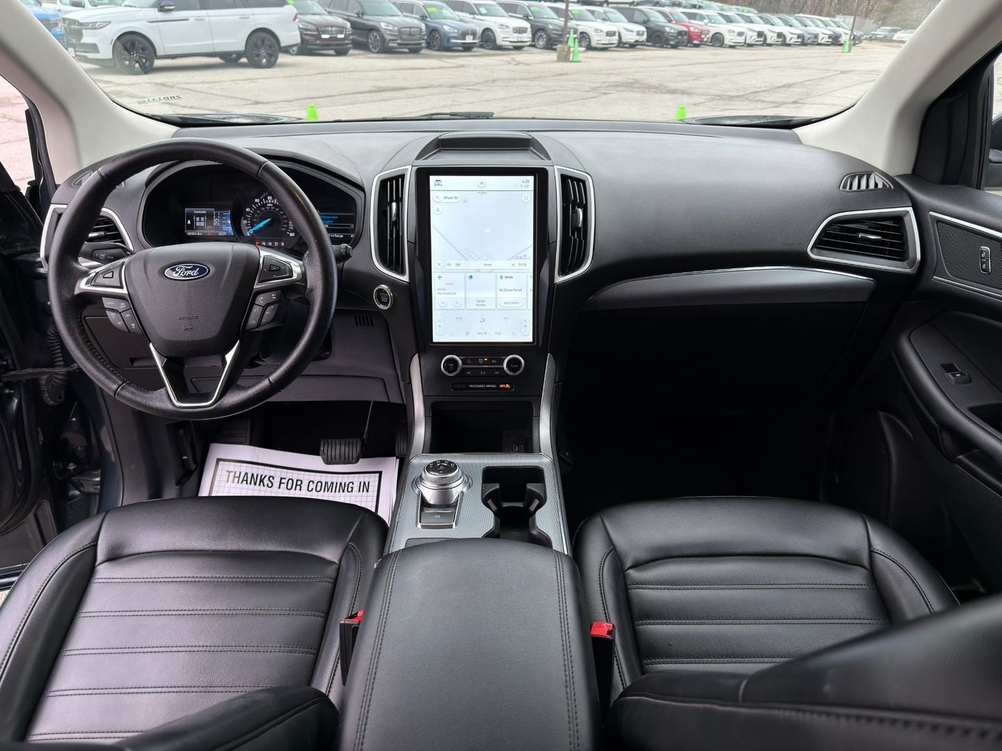 2022 Ford Edge SEL AWD