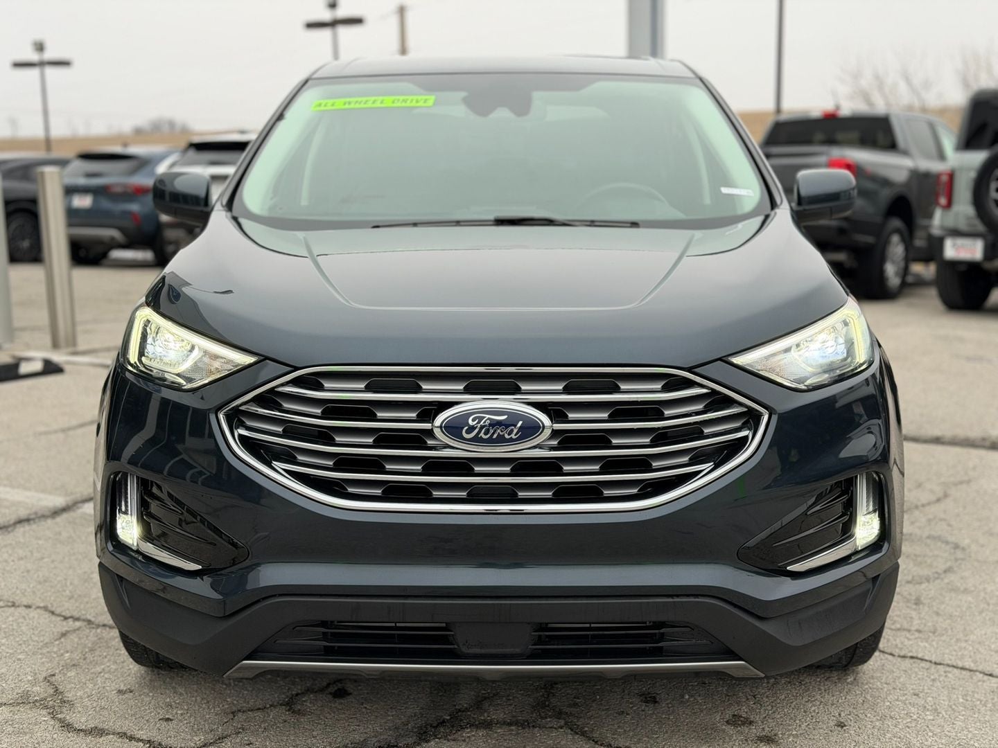 Used 2022 Ford Edge SEL with VIN 2FMPK4J90NBA08727 for sale in Kansas City