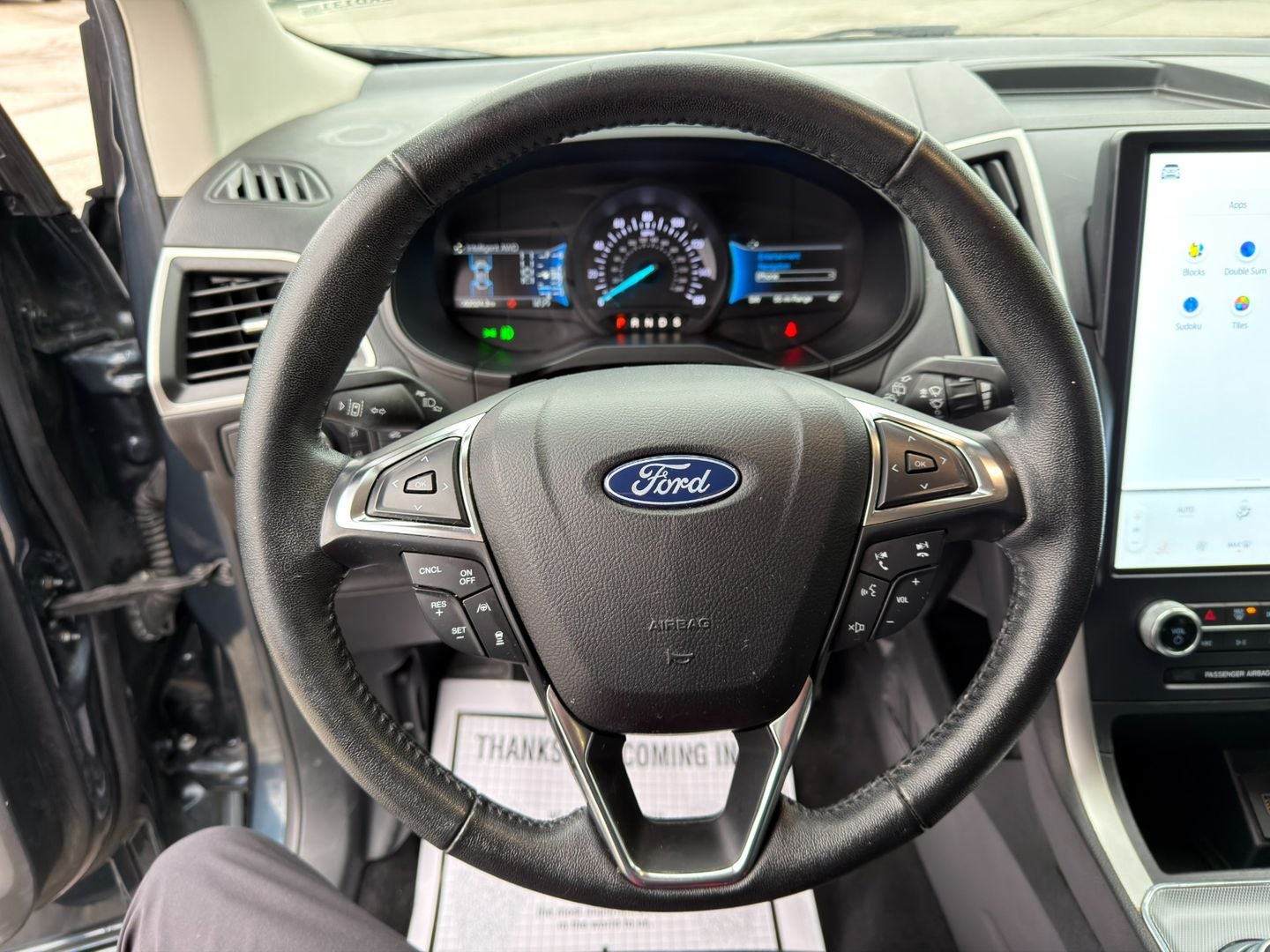 2022 Ford Edge SEL AWD