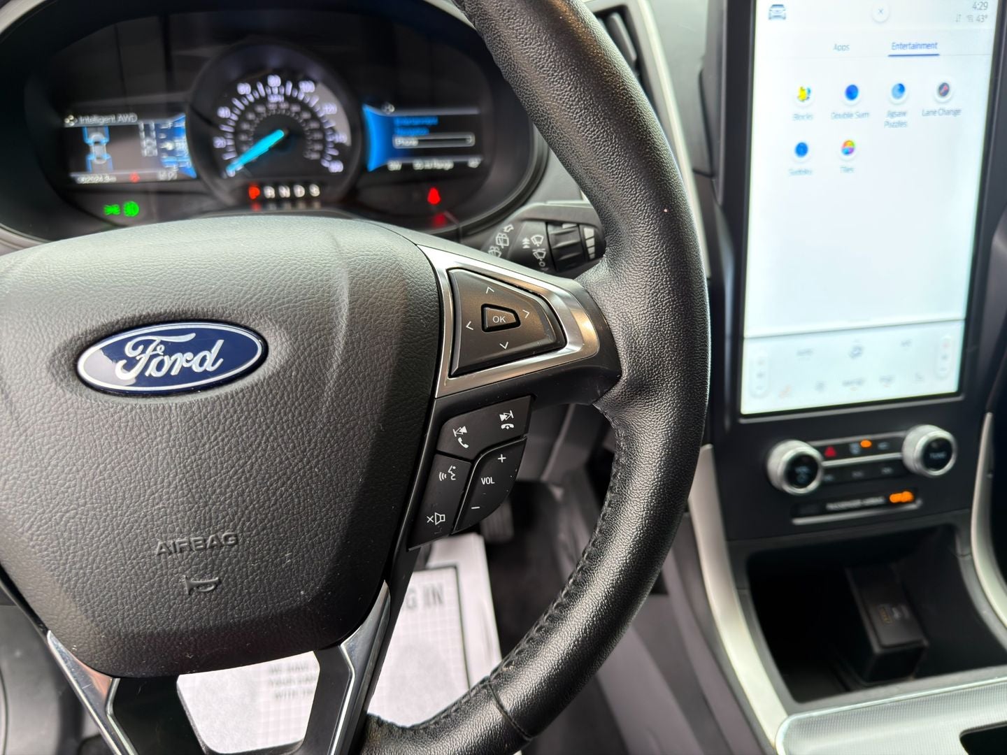 2022 Ford Edge SEL AWD