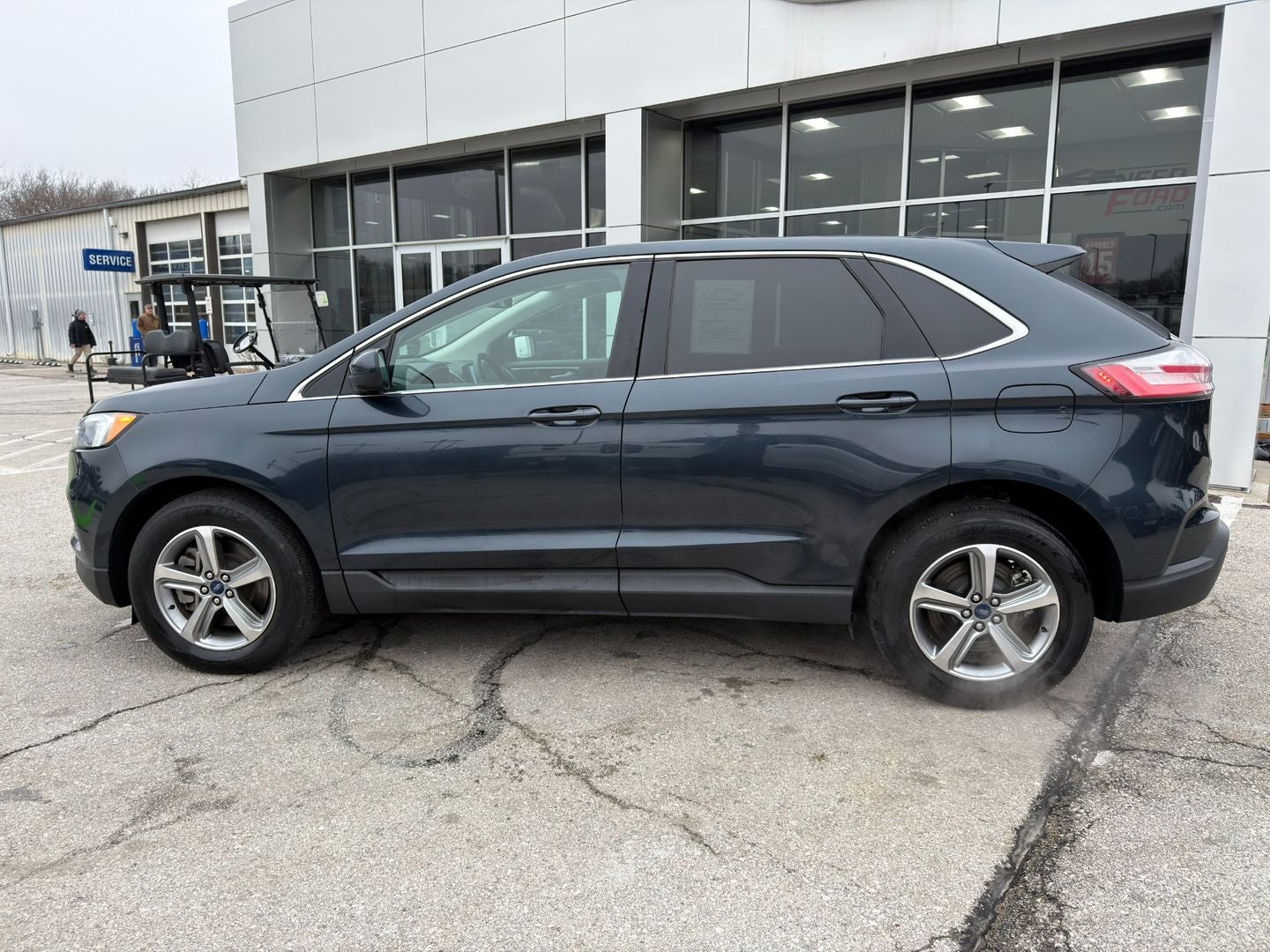 2022 Ford Edge SEL AWD