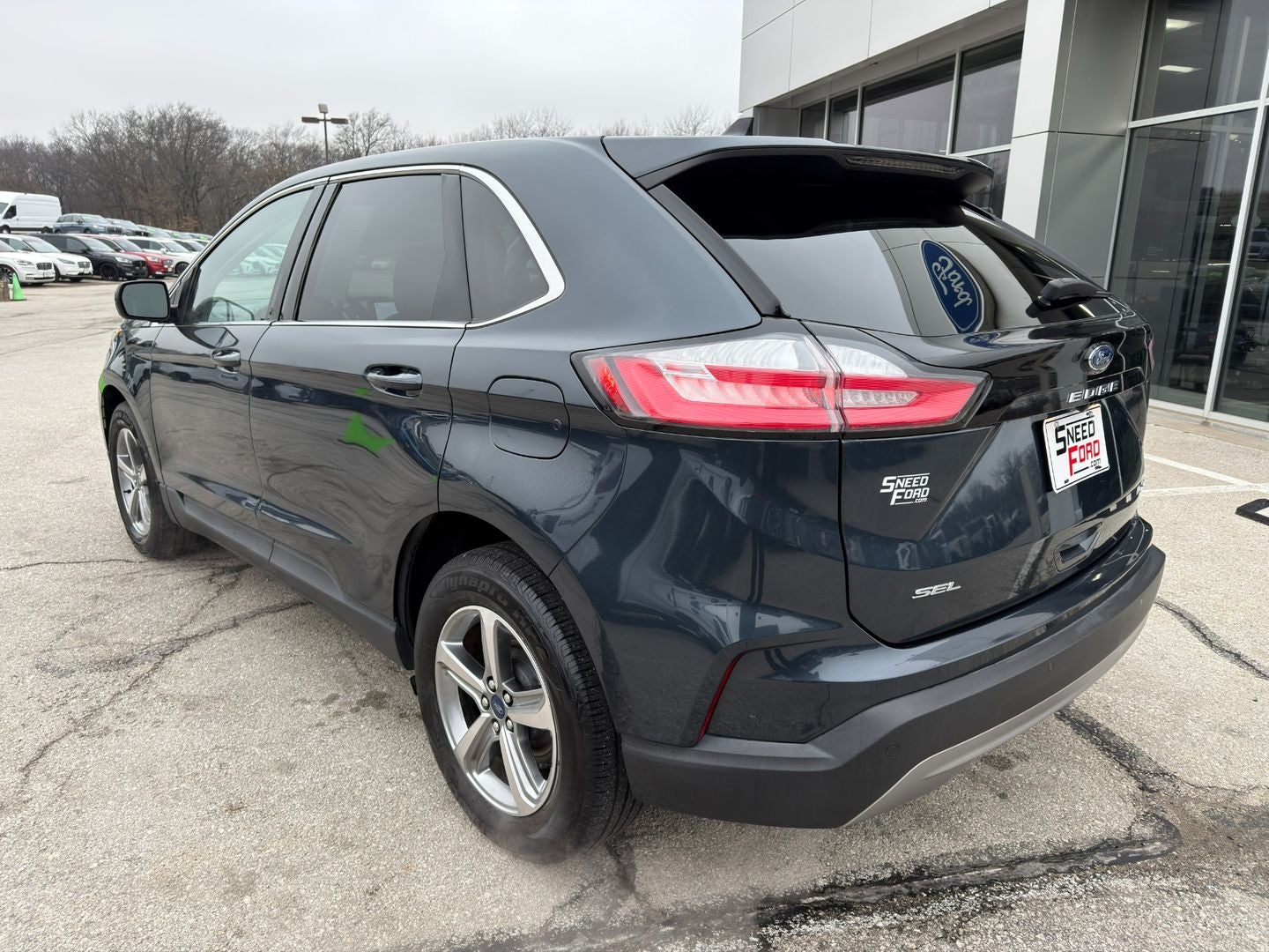 2022 Ford Edge SEL AWD