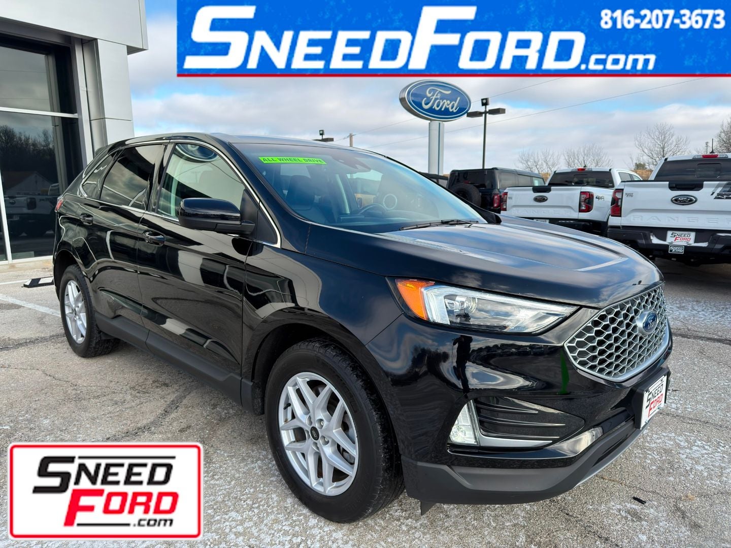 2023 Ford Edge SEL AWD