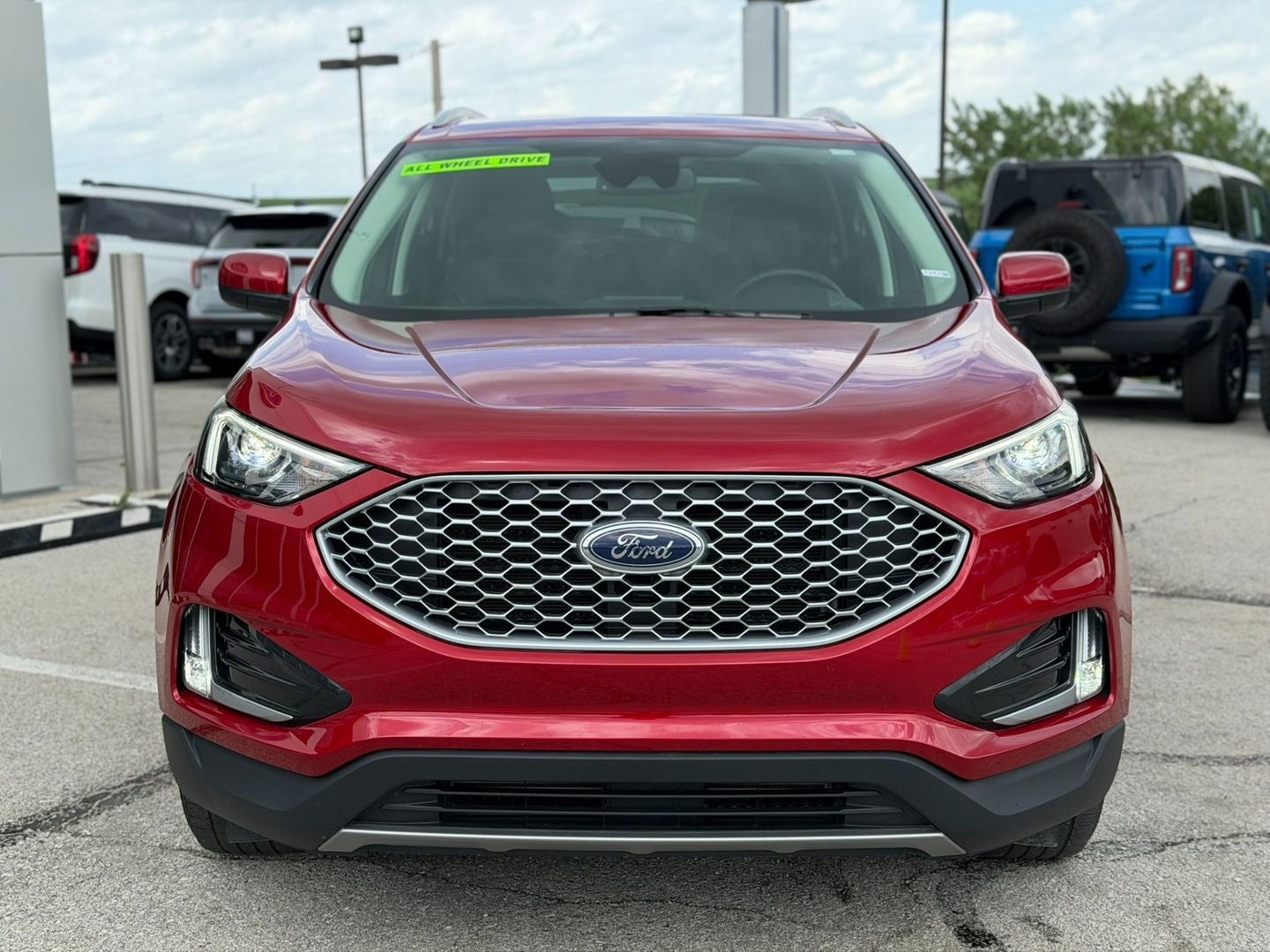Used 2024 Ford Edge SEL with VIN 2FMPK4J90RBA28711 for sale in Kansas City
