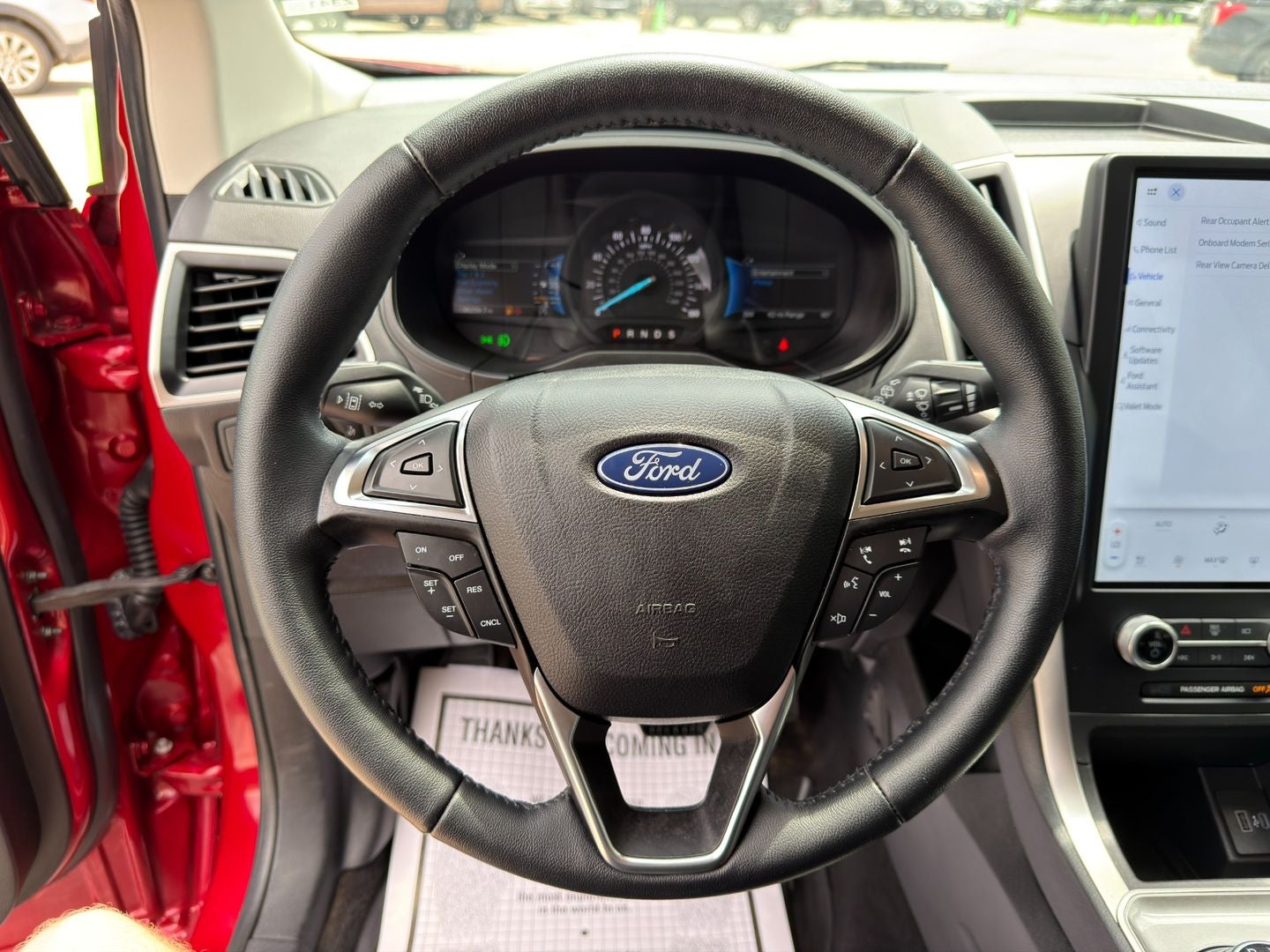 2024 Ford Edge SEL AWD
