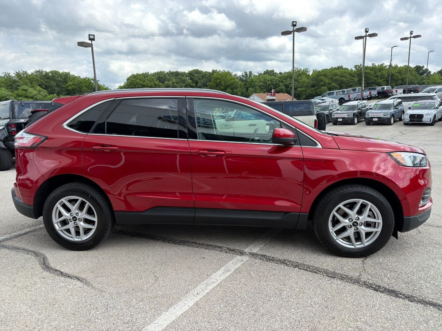 2024 Ford Edge SEL AWD