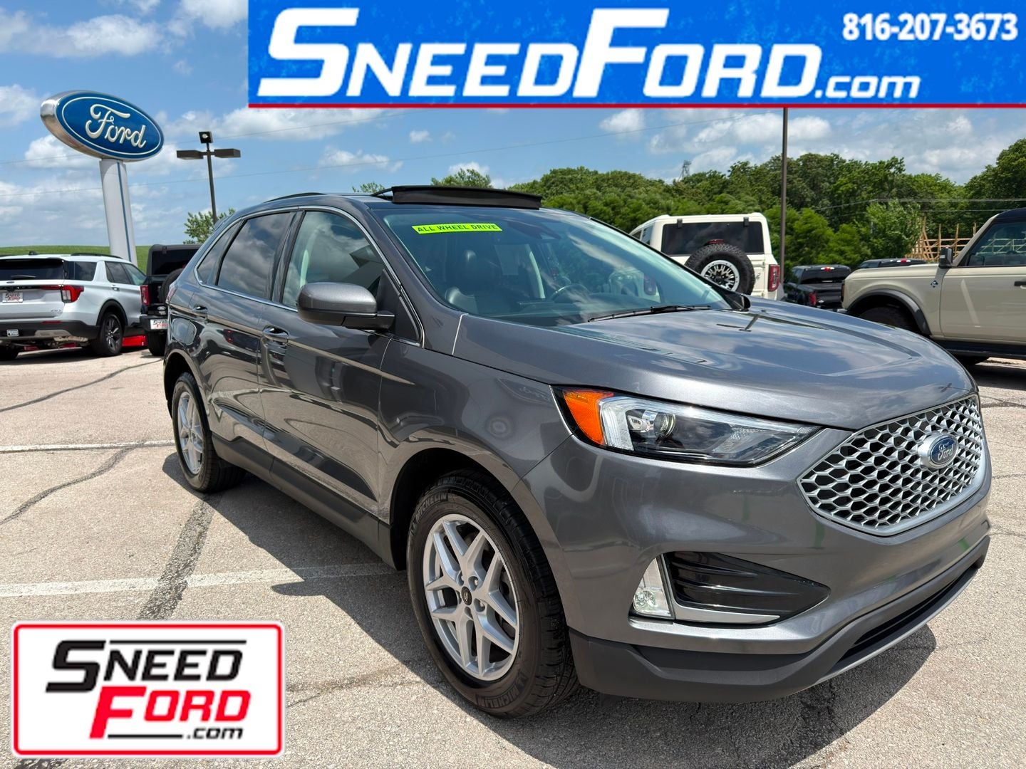 2024 Ford Edge SEL AWD