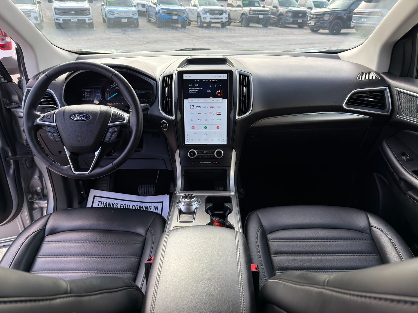 2022 Ford Edge SEL AWD