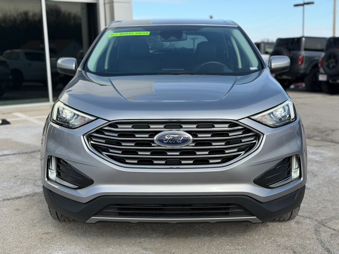 Used 2022 Ford Edge SEL with VIN 2FMPK4J91NBB10070 for sale in Kansas City