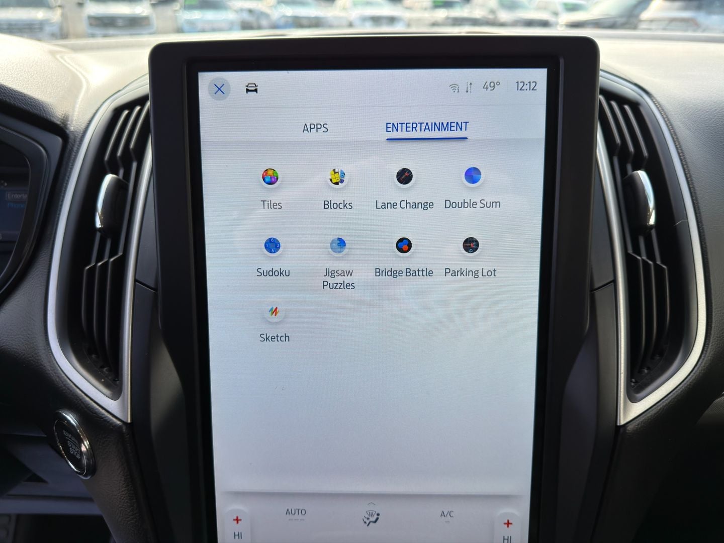 2022 Ford Edge SEL AWD