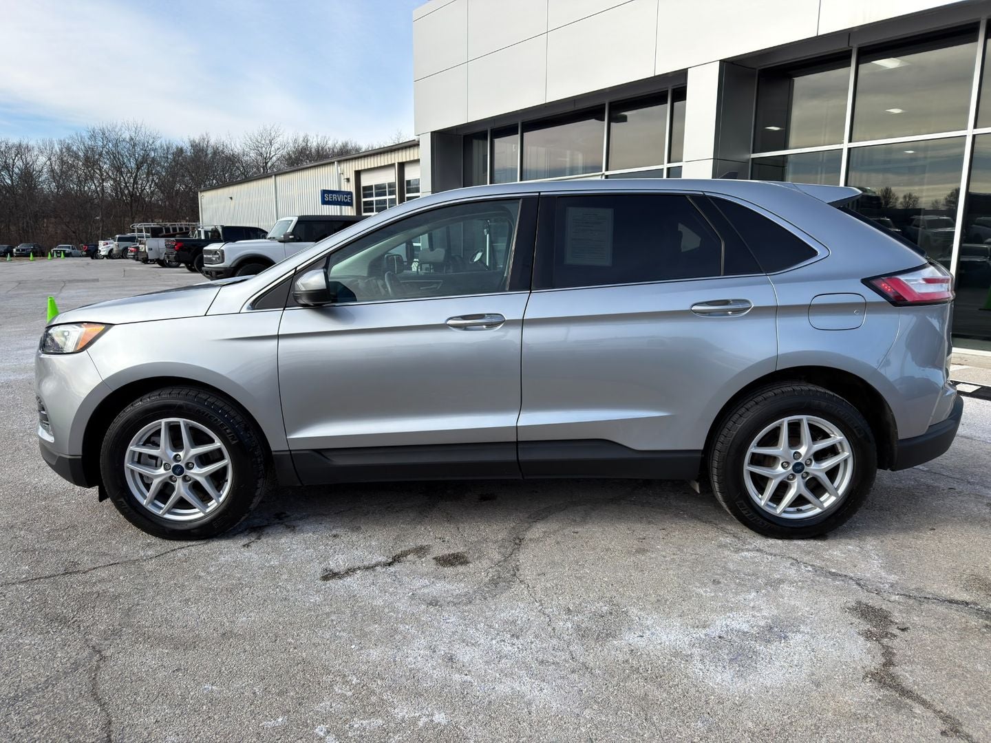 2022 Ford Edge SEL AWD