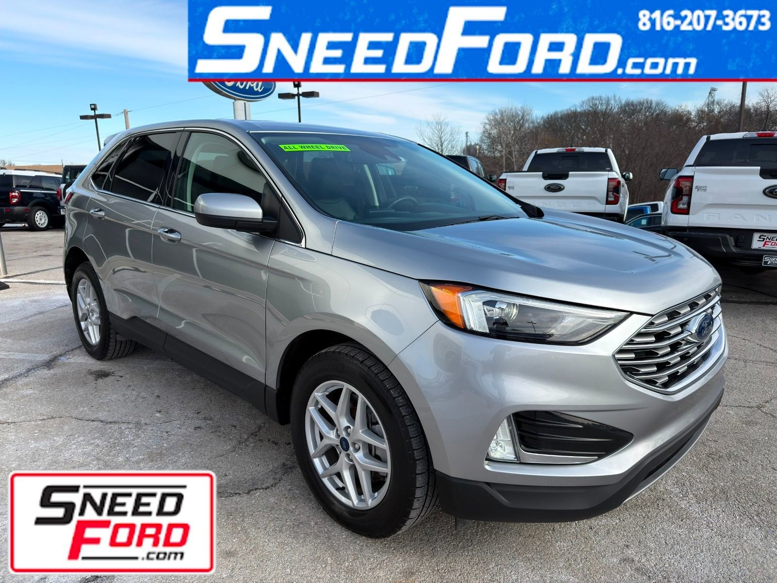 2022 Ford Edge SEL AWD