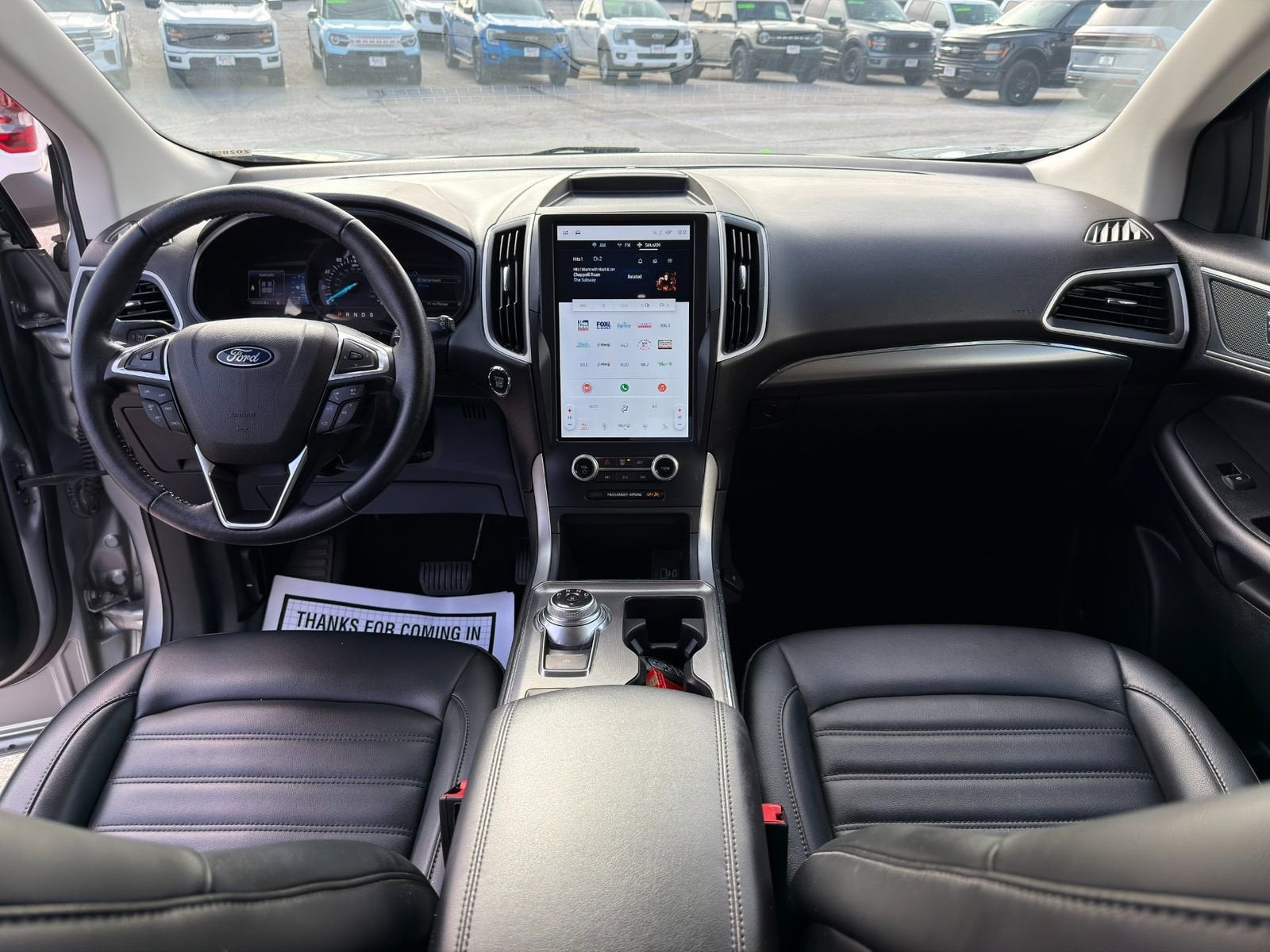 2022 Ford Edge SEL AWD