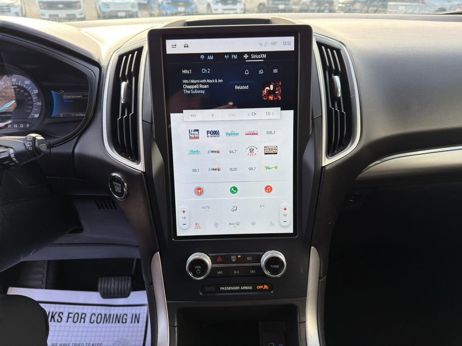 2022 Ford Edge SEL AWD