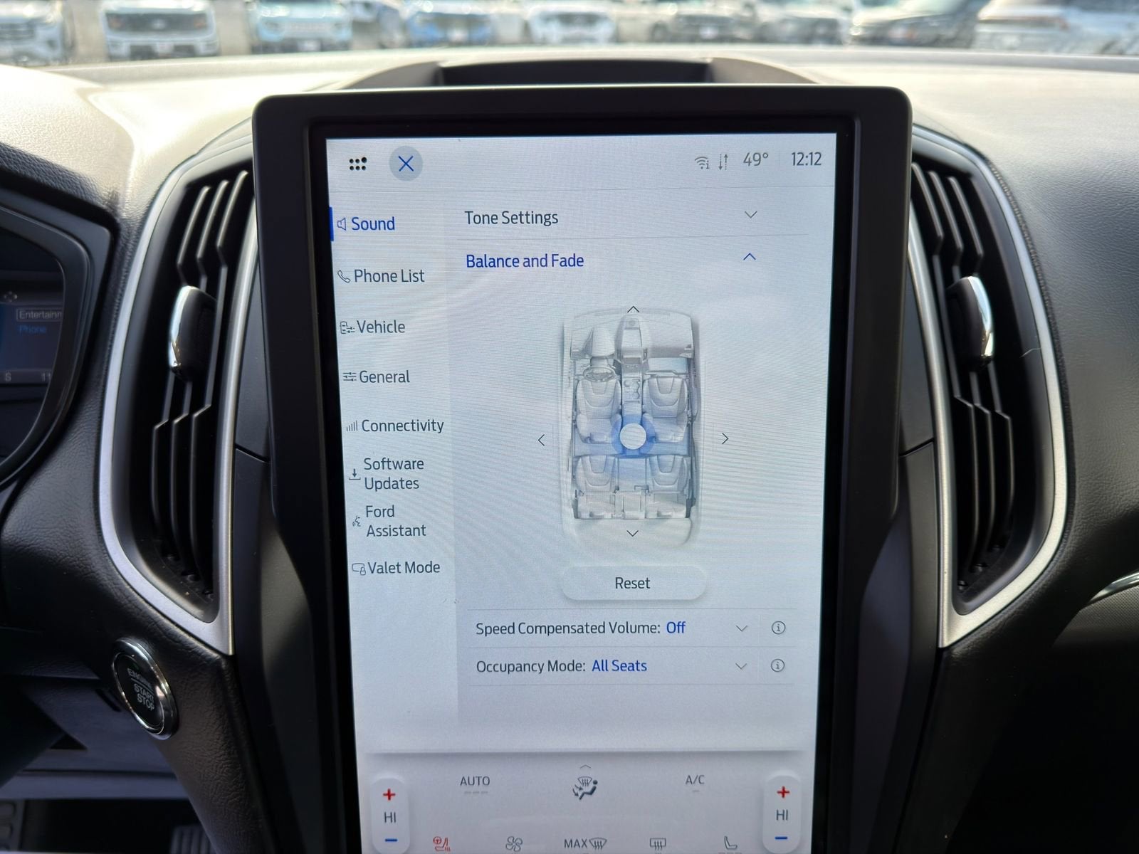 2022 Ford Edge SEL AWD