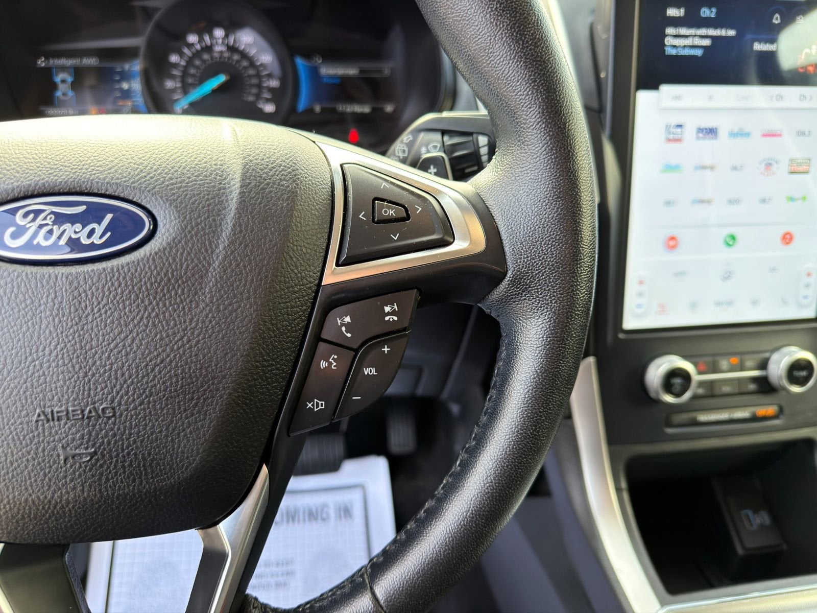 2022 Ford Edge SEL AWD