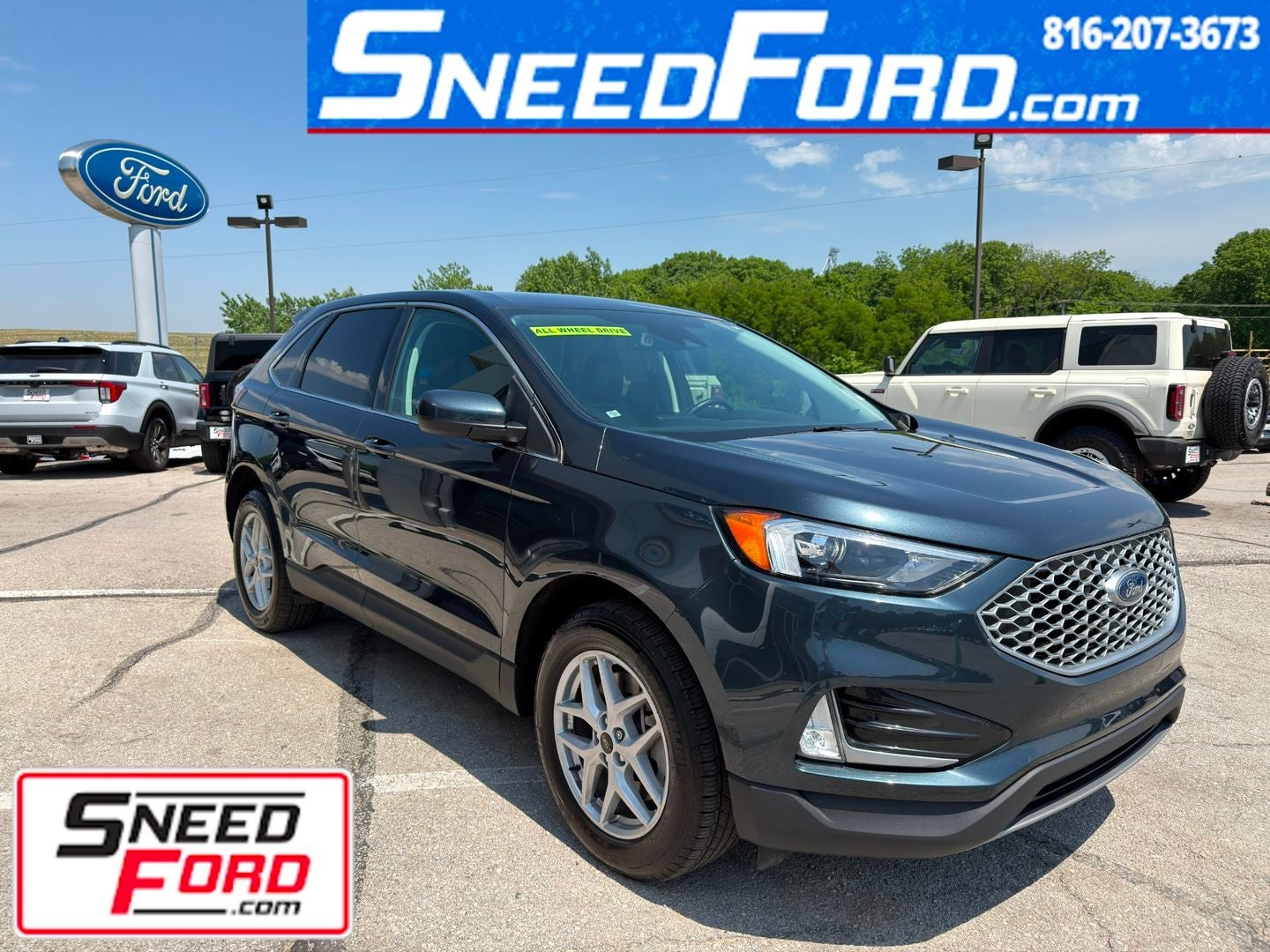 2023 Ford Edge SEL AWD's photo