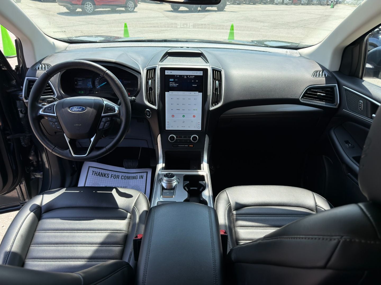 2023 Ford Edge SEL AWD