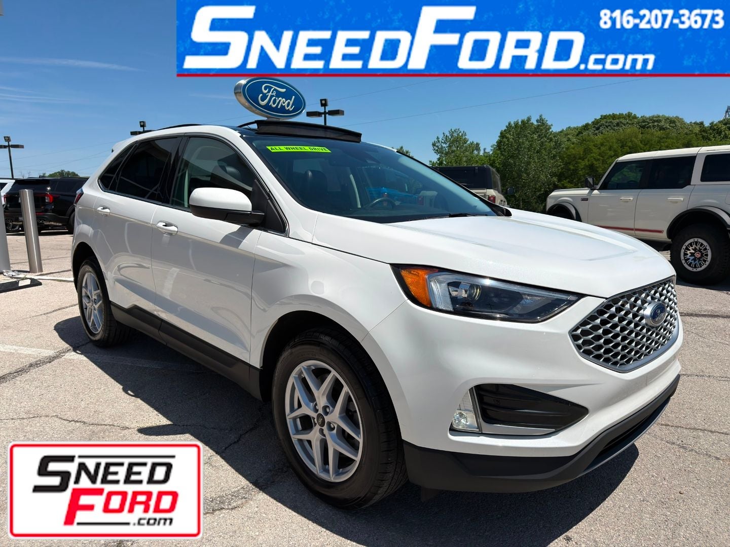 2024 Ford Edge SEL AWD's photo