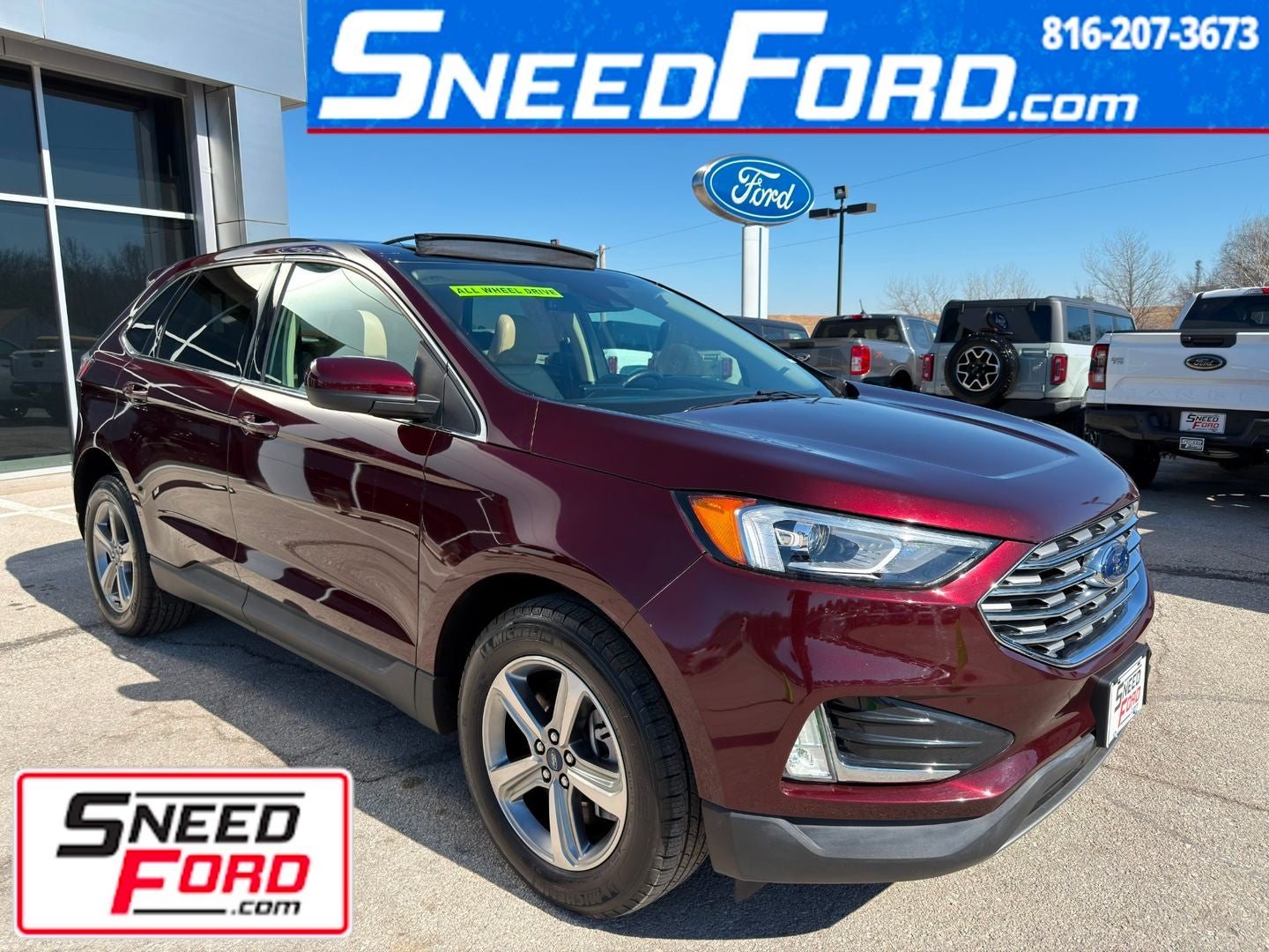 2022 Ford Edge SEL AWD