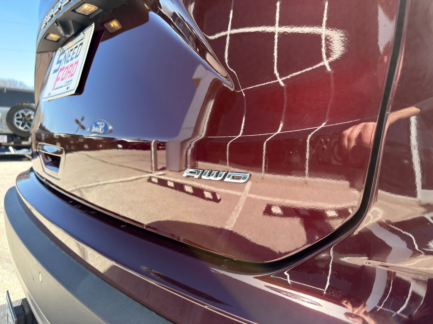 2022 Ford Edge SEL AWD