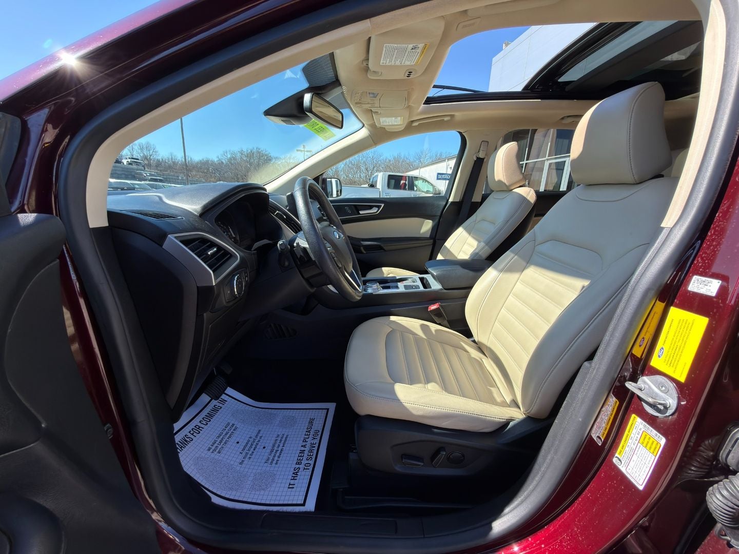 2022 Ford Edge SEL AWD