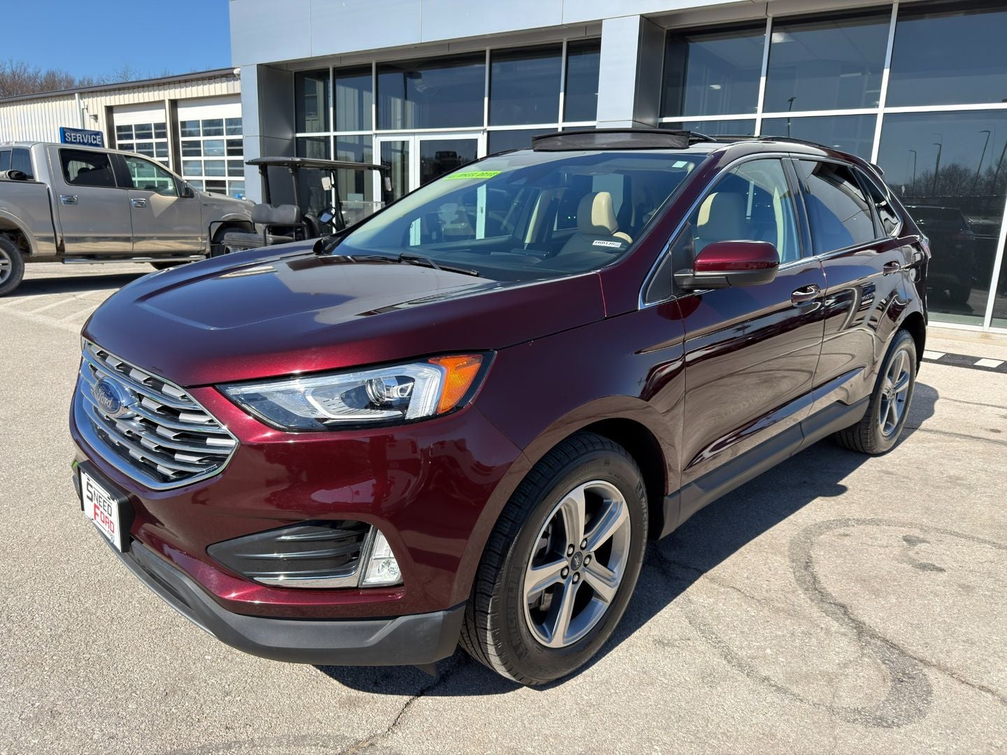 2022 Ford Edge SEL AWD