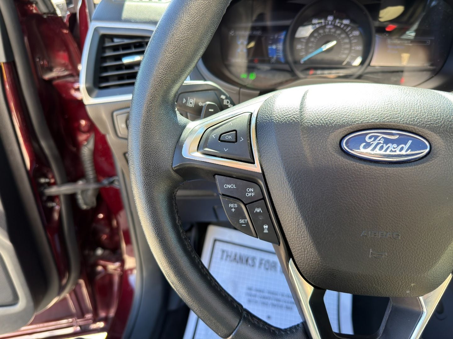 2022 Ford Edge SEL AWD